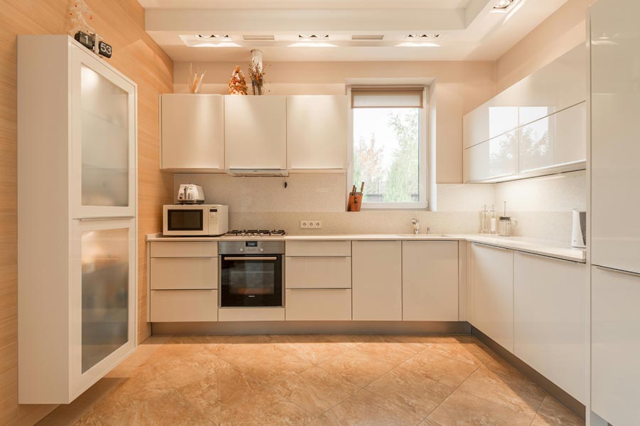 Skandinavische Küche – Helles Design und klare Formen